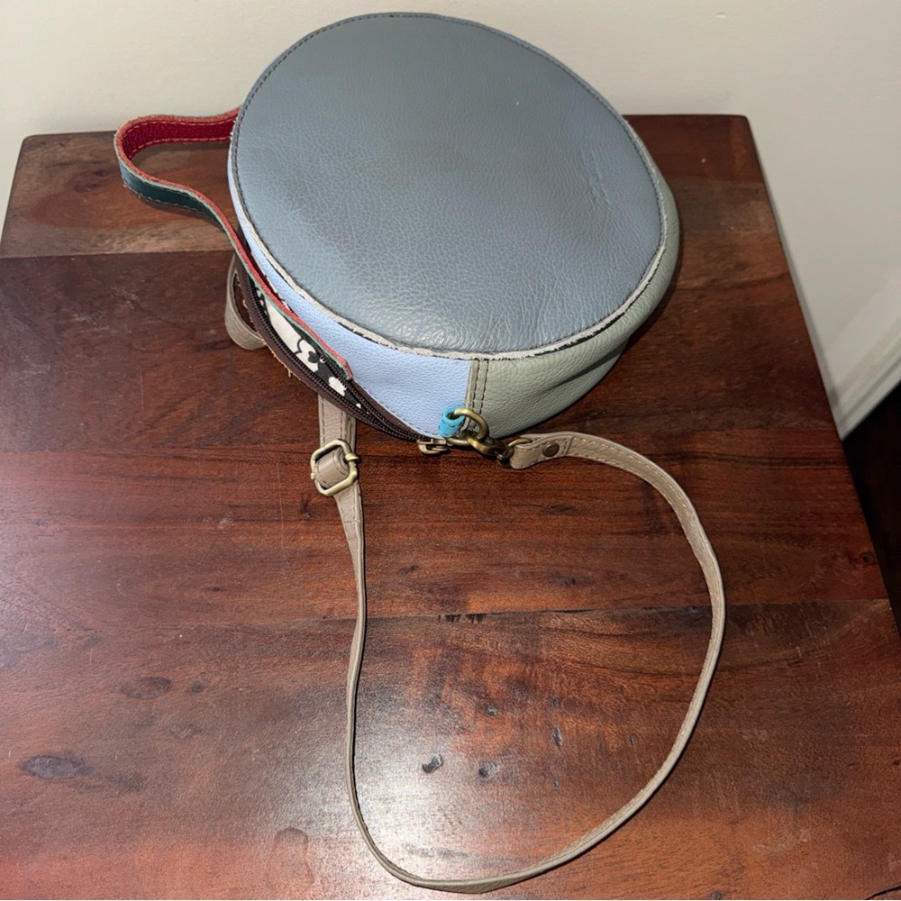 Multicolor Round Crossbody Bag - Picture 4 of 5